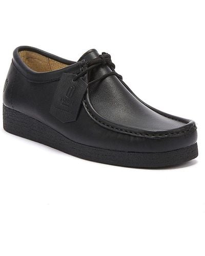 TOWER London Apache Nappa Shoes Leather - Black