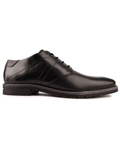 Bugatti Comfort Wide Shoes - Black