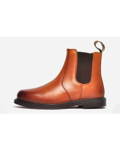 Catesby England Columbia Leather - Brown