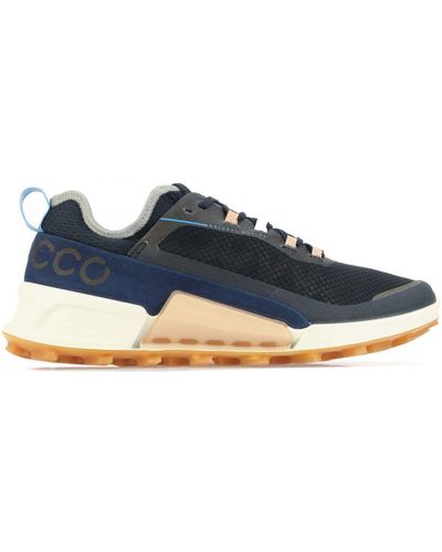 Ecco Biom 21 X Country Sneakers, Marineblauw - Meerkleurig