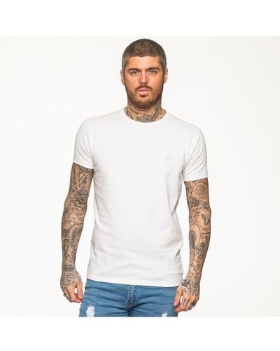 Enzo T-shirt - White