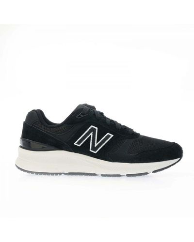 New Balance Womenss 880V5 Walking Shoes - Black