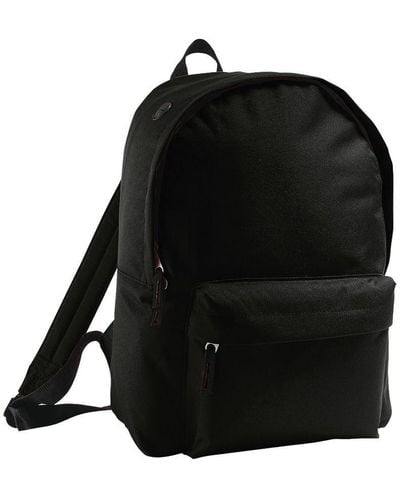 Sol's Rider Backpack / Rucksack Bag () - Black