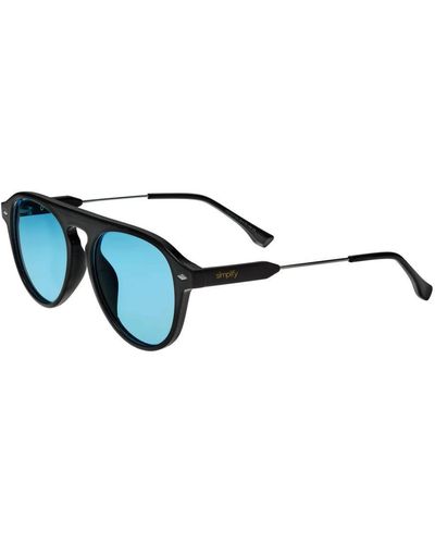 Simplify Carter Polarized Sunglasses - Blue