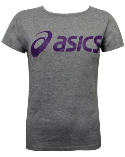 Asics Logo T-Shirt - Grey