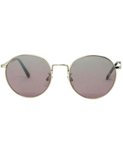 Bally By0013-H 28Z Rose Sunglasses Metal - Grey