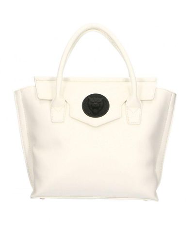 Philipp Plein Polyethylene Handbag - White