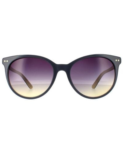 Calvin Klein Zonnebril Ck18509s 031 Slate Geel Purple Gradiënt - Paars