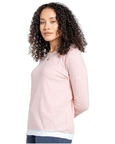 Craghoppers Magnolia Lightweight Long Sleeve Top - Pink
