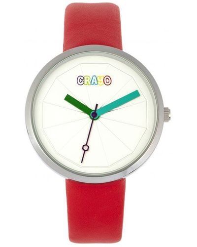 Crayo Metric Watch - Red