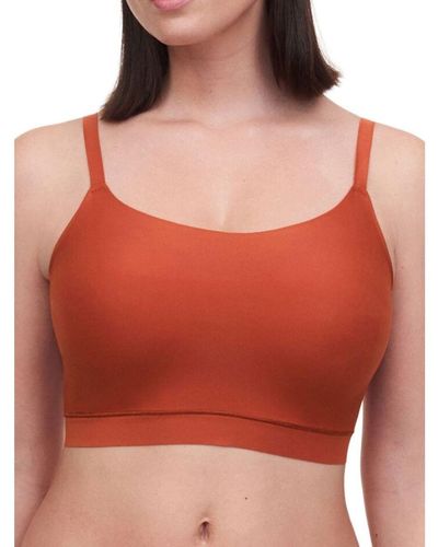 Chantelle Softstretch Padded Bralette - Red