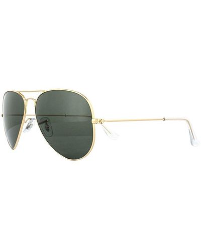 Ray-Ban Sunglasses Aviator 3025 001/58 Polarized Metal - Metallic