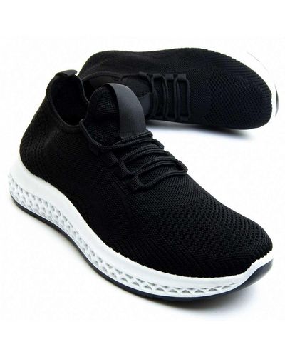 Montevita Sneaker Depmil5 In Black - Zwart