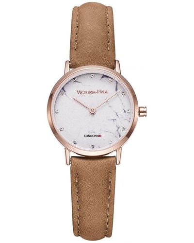 Victoria Hyde London Watch Marble Dial - White