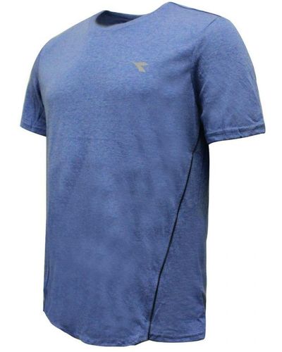 Diadora Sportswear Blue T-shirt