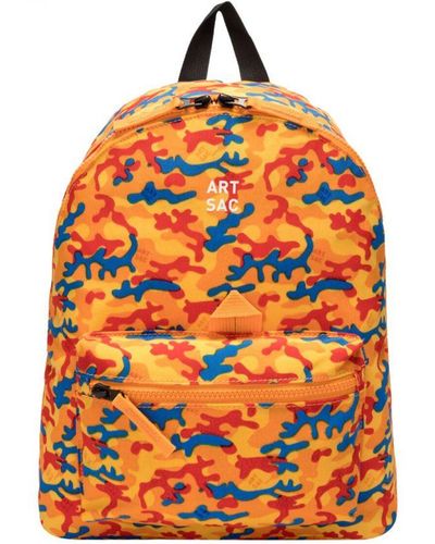 Art-sac Jakson Single M Backpack Nylon - Orange