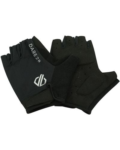 Dare 2b Pedal Out Fingerless Suede Gloves - Black