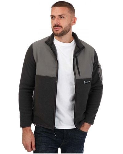Timberland Men's Ek+ Recyclable Fleece In Grey - Zwart