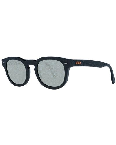 Zegna Sunglasses Zc0024 50 01c - Zwart