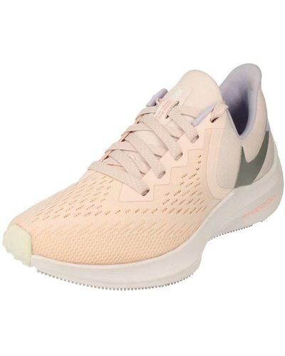 Nike Zoom Winflo 6 Trainers - Natural