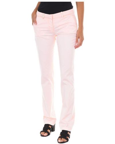 Met Trousers Taormina Cotton - Pink