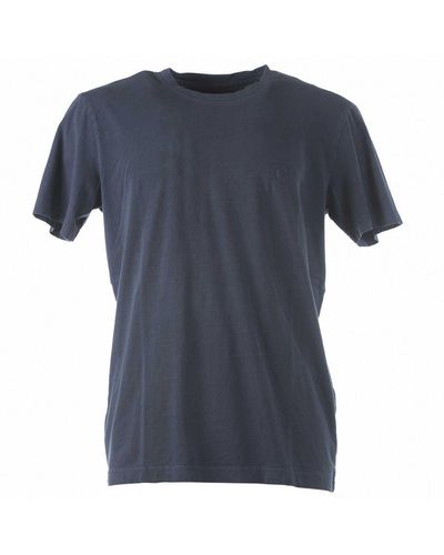 SELECTED T-shirt Slhconnor Wash Ss O-hals T-shirt W - Blauw