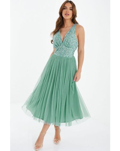 Asos quiz clearance dress