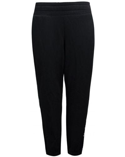 PUMA Rebel Track Trousers Graphic Logo Casual Joggers 582833 01 Textile - Black