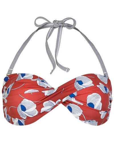 Lepel 35364 Hello Sailor Bandeau Bikini Top - Red