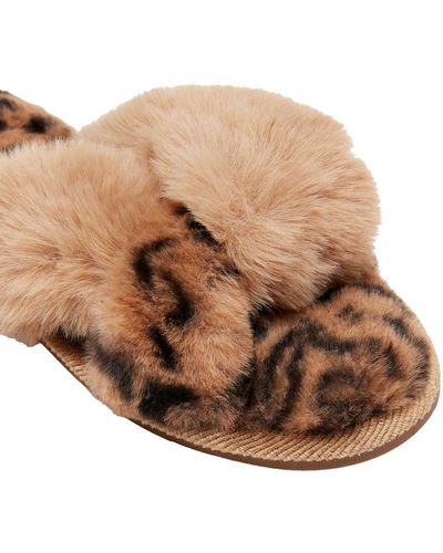 Joules Mabelle Slipper - Brown
