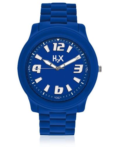 Haurex Italy Sb381xb1 Watch Rubber - Blue