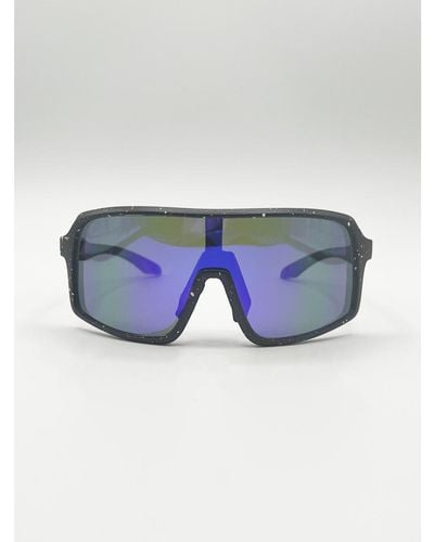 SVNX Polarised Sunglasses - Blue