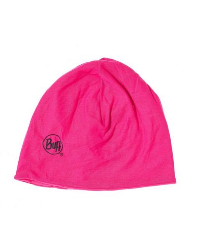 Buff Fleece-Lined Hat 120900 - Pink