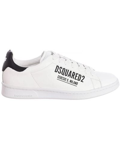 DSquared² Boxer Sports Shoes Snm0175-01504835 - White