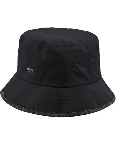 Barts Active Wide Brim Bucket Hat - Black