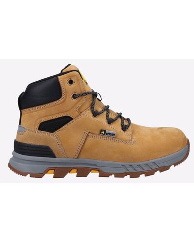 Amblers Safety 261 Crane Boots - Brown