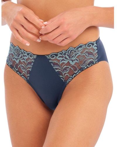 Wacoal Pfa962 Eglantine Brief - Blue