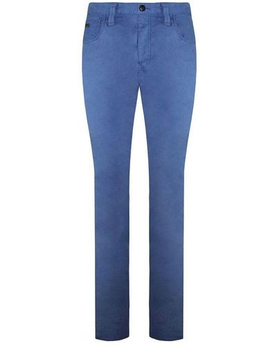 Armani Emporio J00 Slim Fit Jeans - Blue