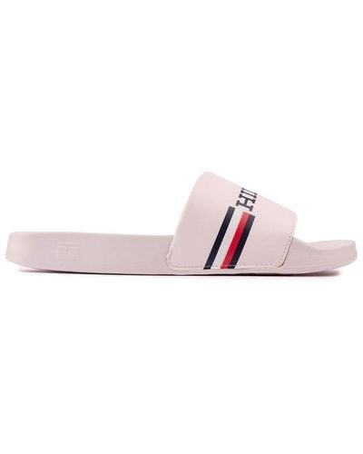 Tommy Hilfiger Logo-sandalen - Roze