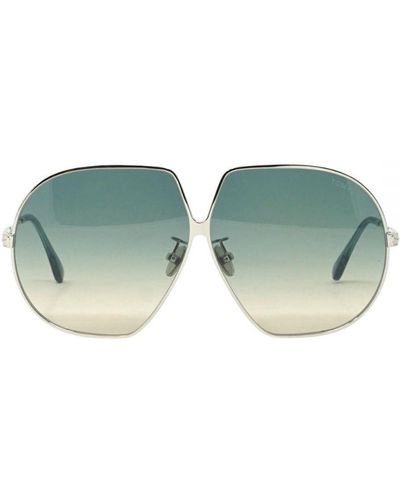 Tom Ford Tara Ft0785 16P Sunglasses - Green