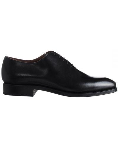Hackett Rain Shoes Patent Leather - Black