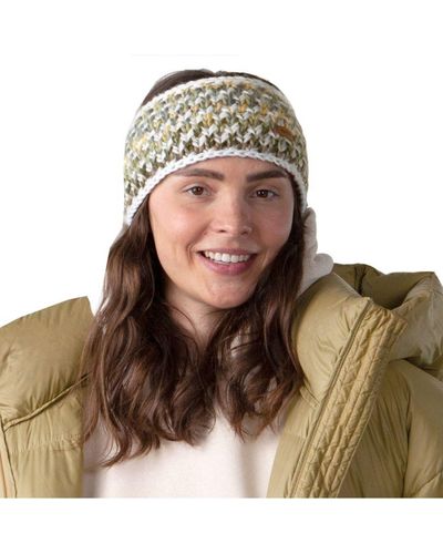 Barts Nicole Unique Blended Knit Winter Headband - Brown