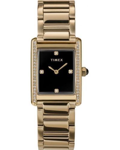 Timex Hailey Watch Tw2V81400 Stainless Steel (Archived) - Metallic