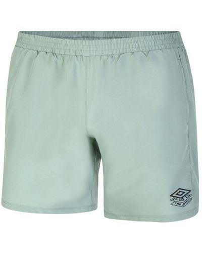 Umbro Pro Woven Training Shorts (chinois Groen)