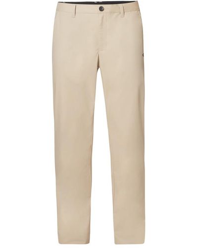 Oakley Icon Water Repellent Chino Trousers Cotton - Natural