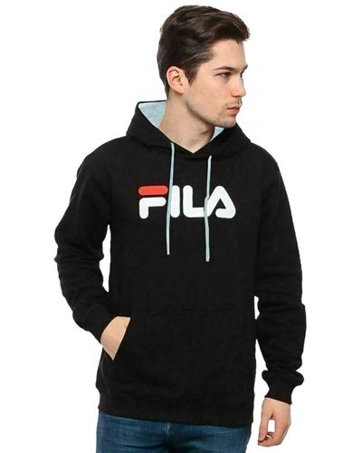 Fila | Pullover-hoodie - Zwart