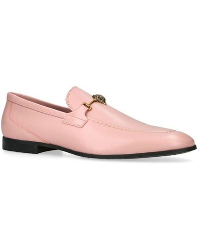 Kurt Geiger Leather Ali Loafers Leather - Pink