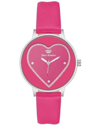 Juicy Couture Watch Jc/1235svhp - Roze