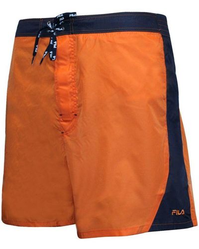 Fila Swimming Shorts Textile - Orange