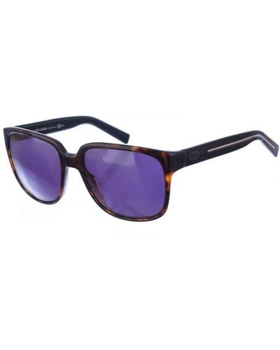 Dior Blacktie146S Oval-Shaped Acetate Sunglasses - Blue